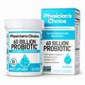 Physician’s Choice 60 Billion Probiotic 30-capsule bottle and box on a white background