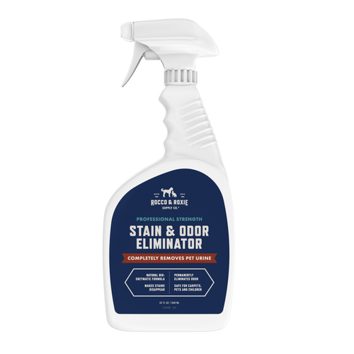 Rocco & Roxie Enzyme Stain & Odor Eliminator 32 fl oz spray bottle