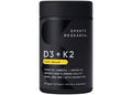 Sports Research Vegan Vitamin D3 + K2 5000 IU D3 and 100 mcg K2, 30-count bottle